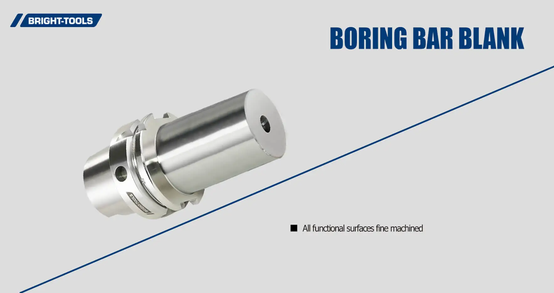 Boring Bar Blank Of Hsk Toolholder