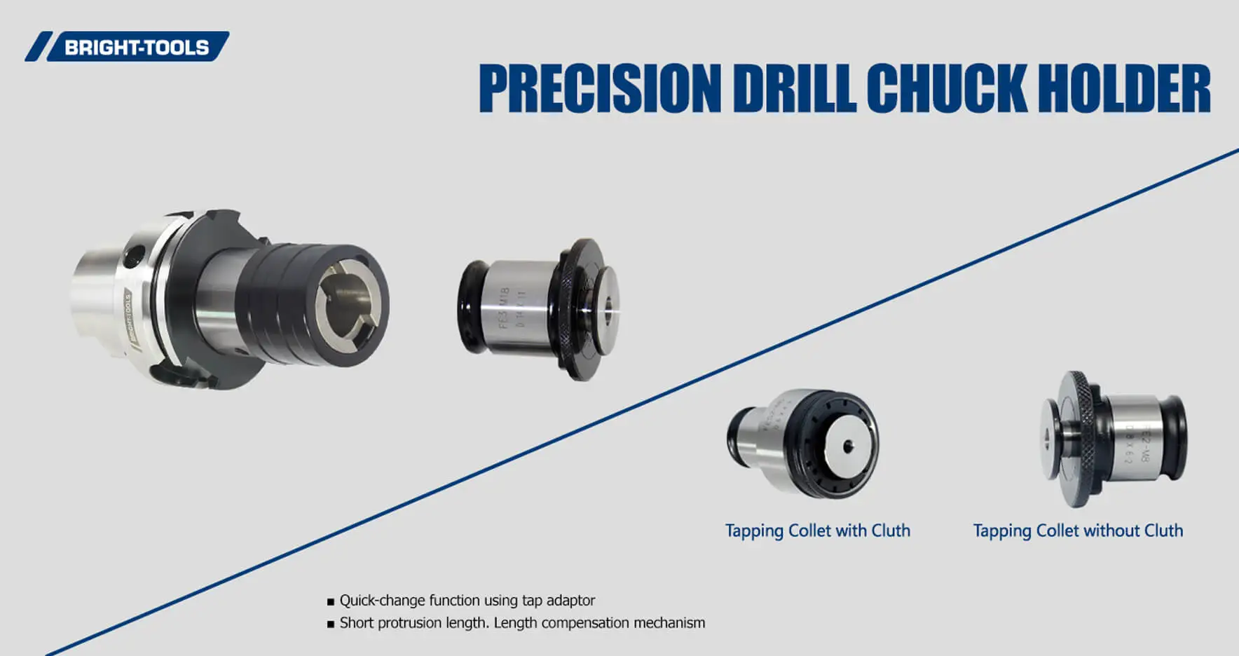 Precision Drill Chuck Holder Of Hsk Tool