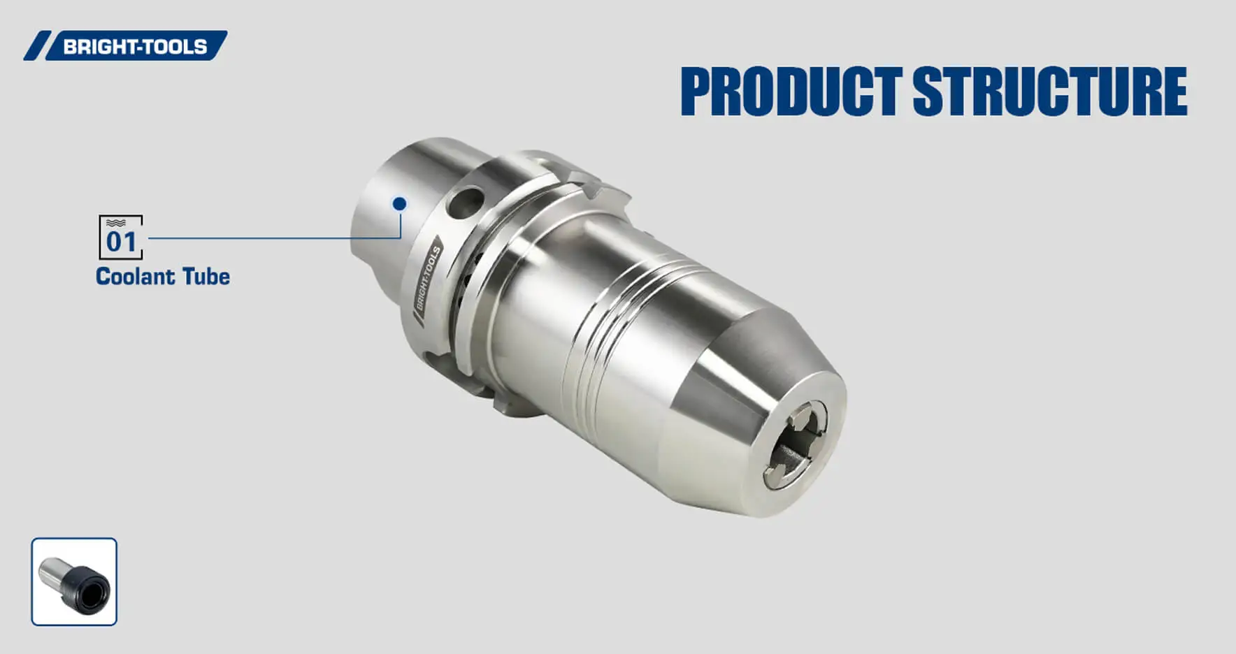 Product Structure Of Hsk Holder