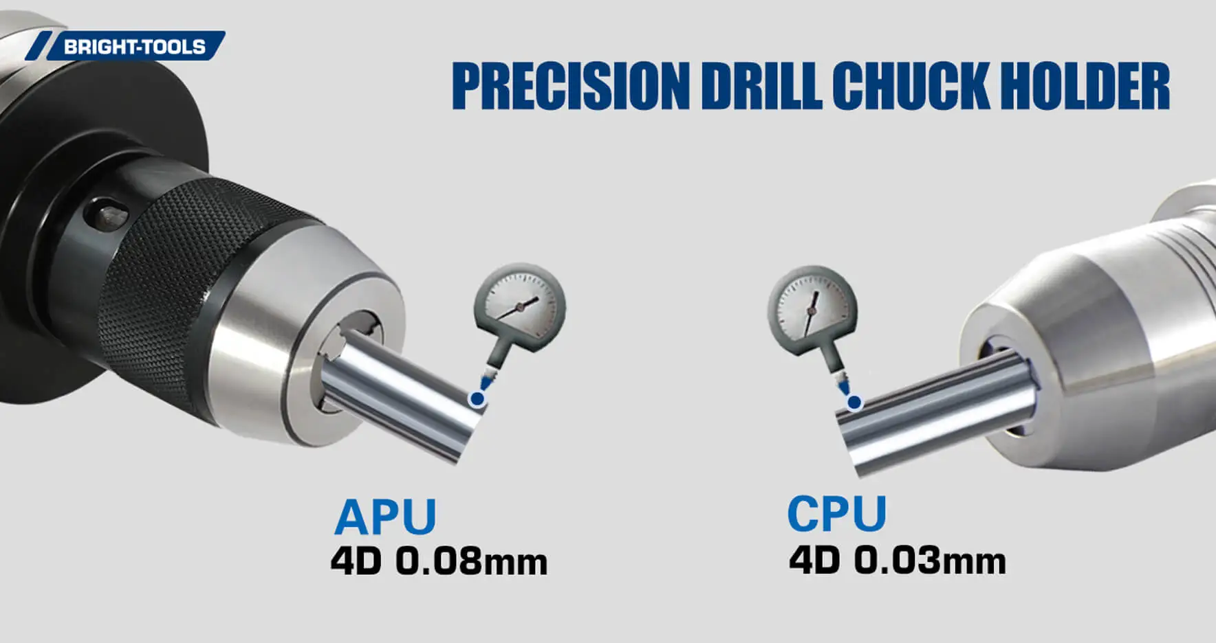 Precision Drill Chuck Holder Of Hsk Tool Holder Manufacturers