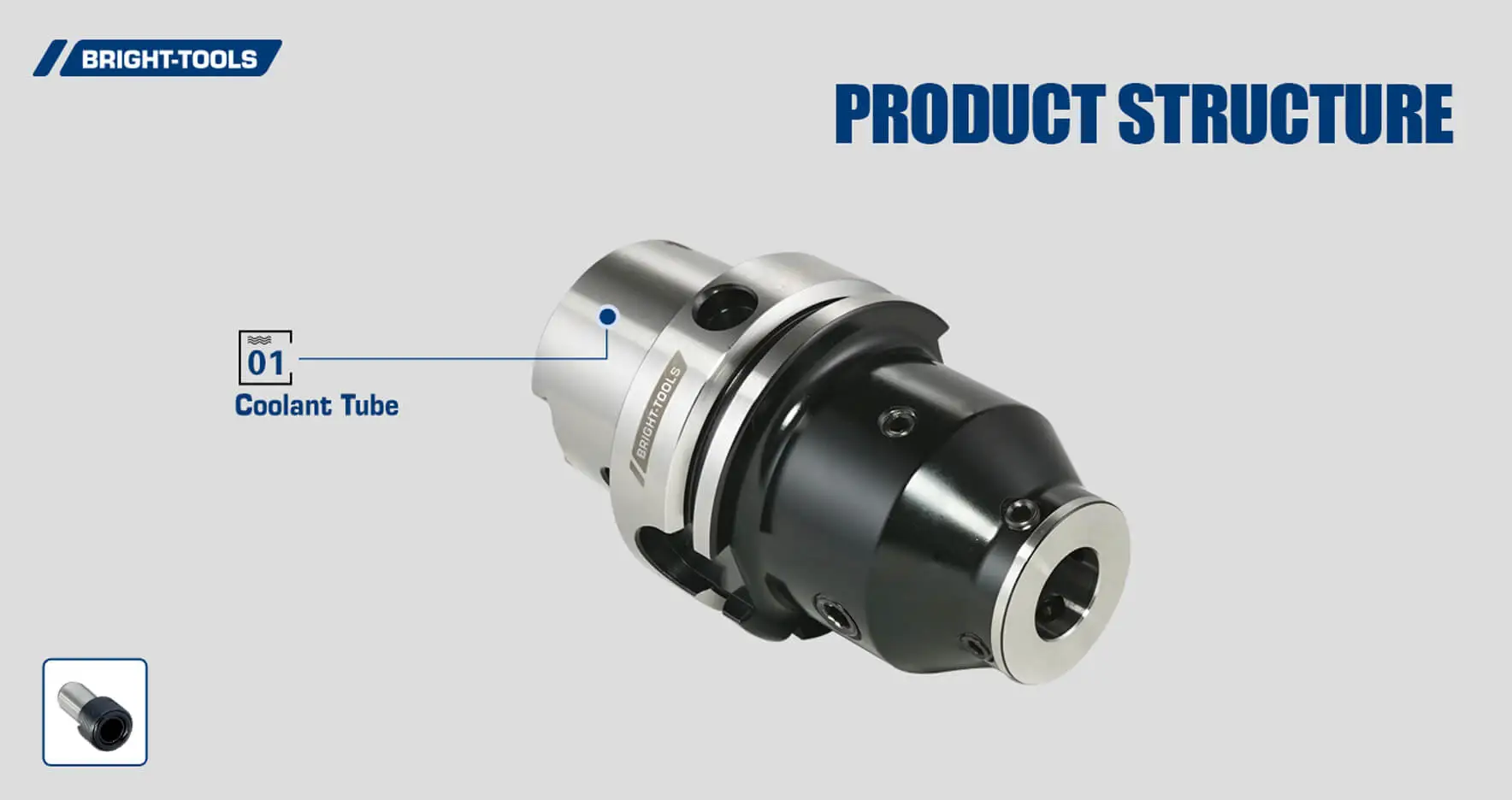 Product Structure Of Hsk Holder