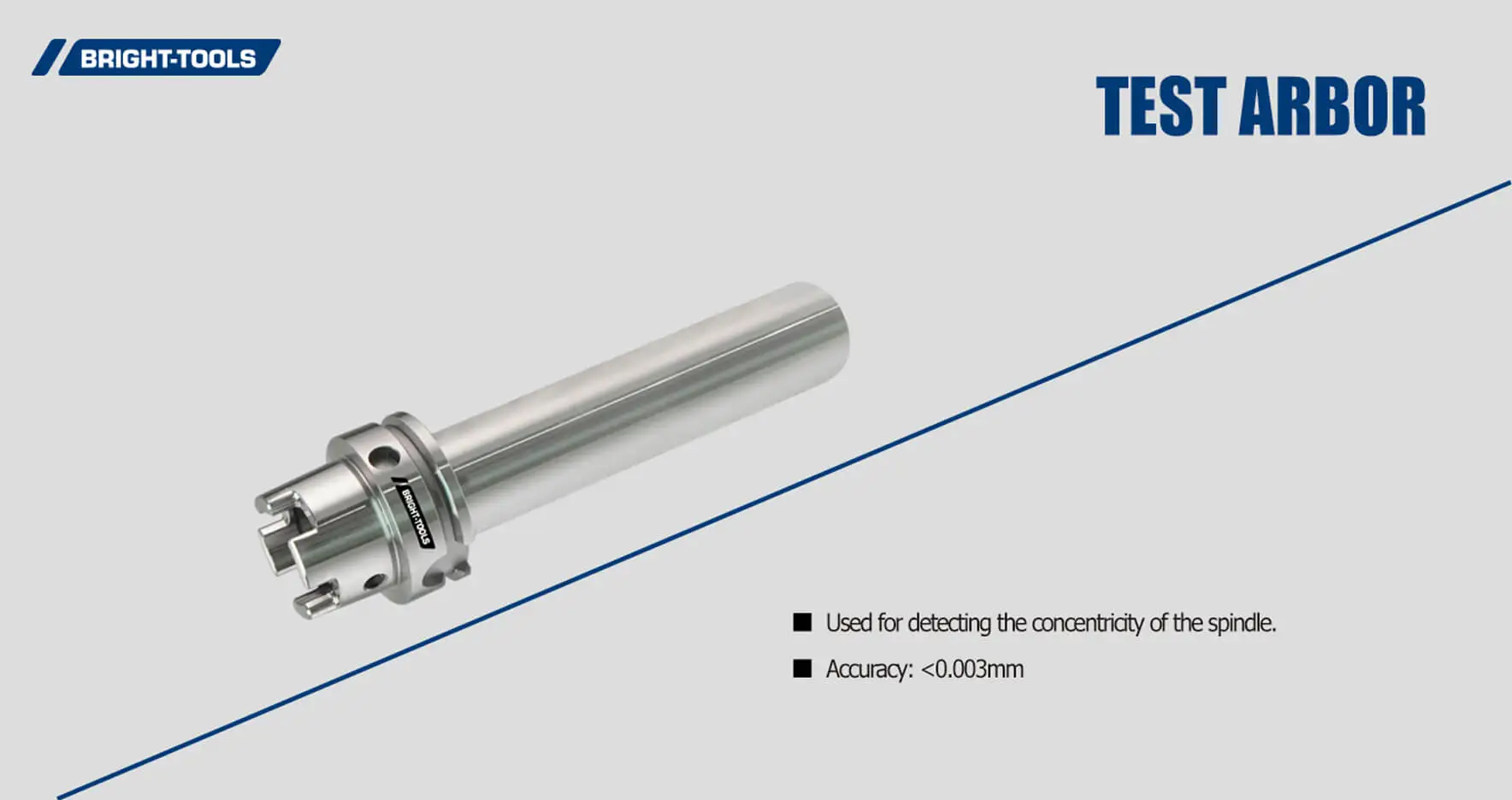 Test Arbor Of Hsk E40 Tool Holder