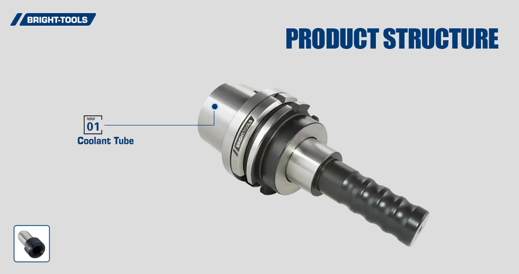 Product Structure Of Hsk Tool Holder Types