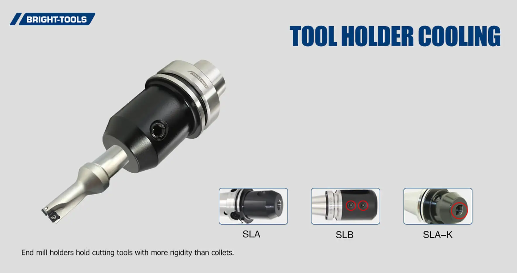 Tool Holder Cooling Of Cnc Tool Holder Forks