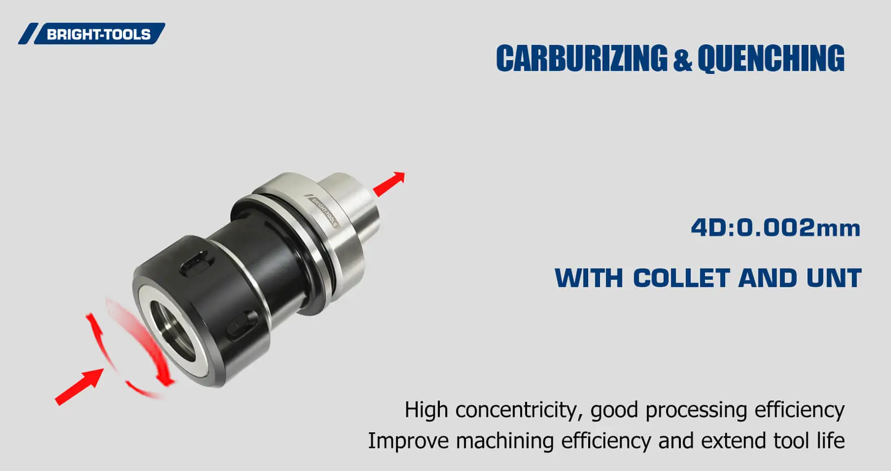 Carburizing & Quenching Of Cnc Tool Holder Forks