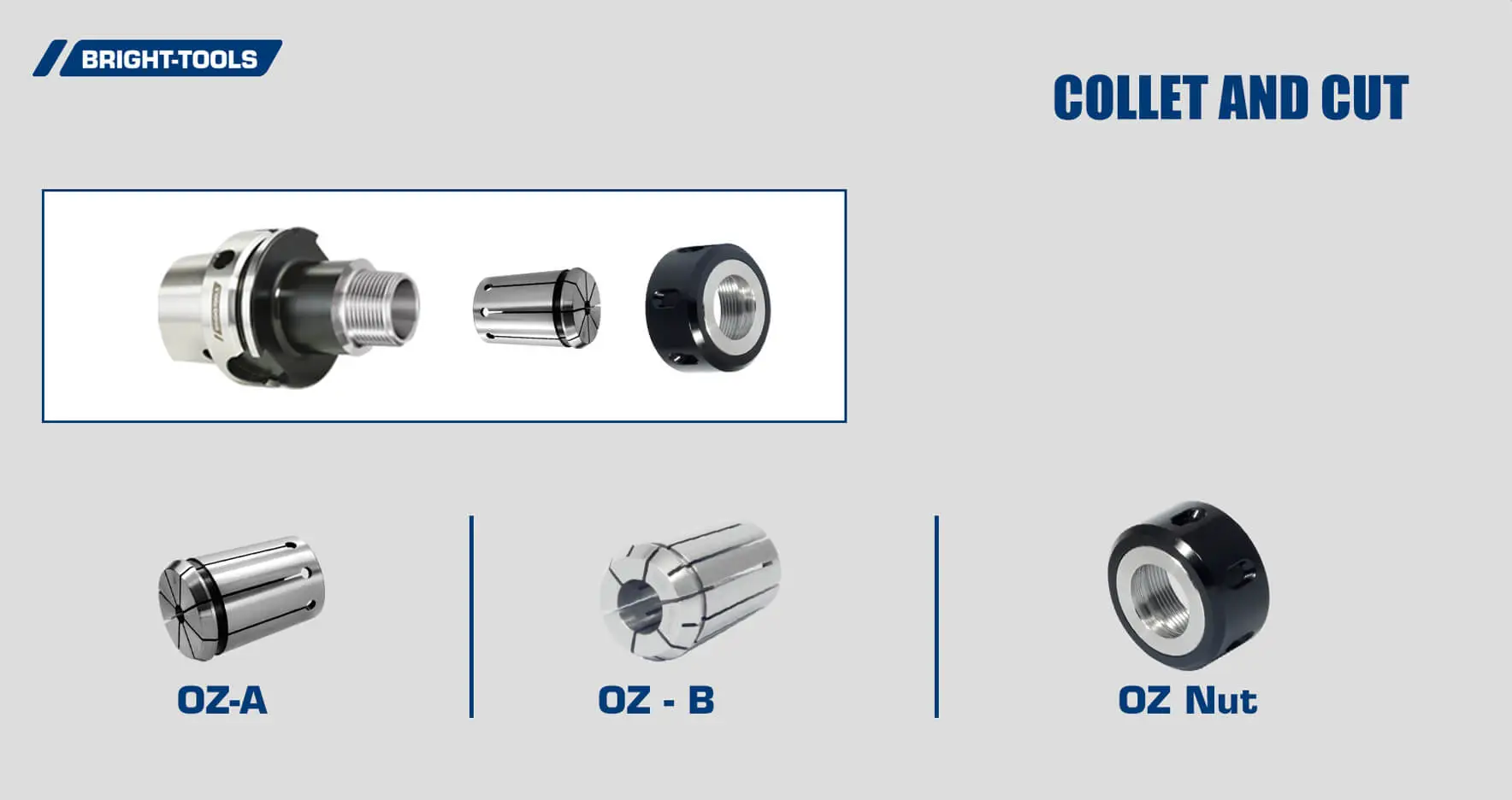 Collet And Cut Of Cnc Tool Holder Storage