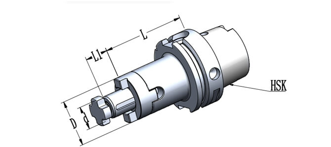 DIN 69893 Combi Shell Mill Holder