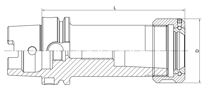 SPECIFICATION OF DIN 69893 OZ COLLET CHUCK