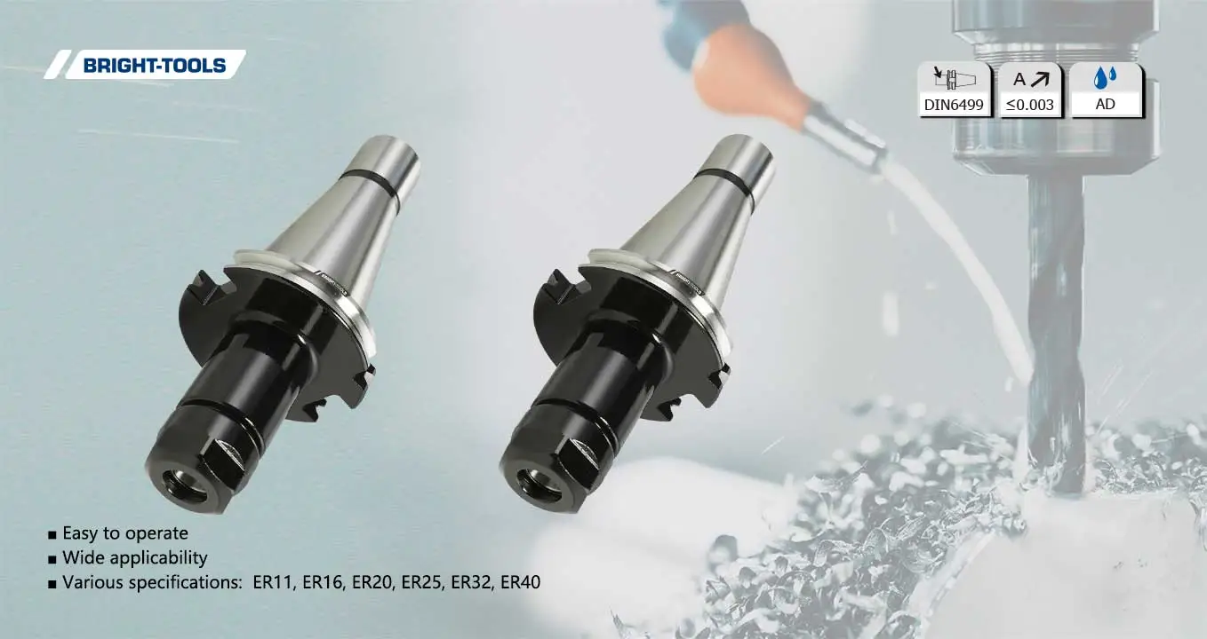 High Concentricity Of Cnc Tool Holders