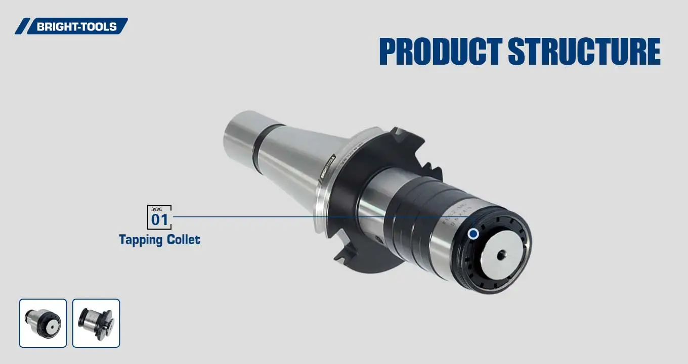 Product Structure Of Cnc Tool Holder Manufacturers