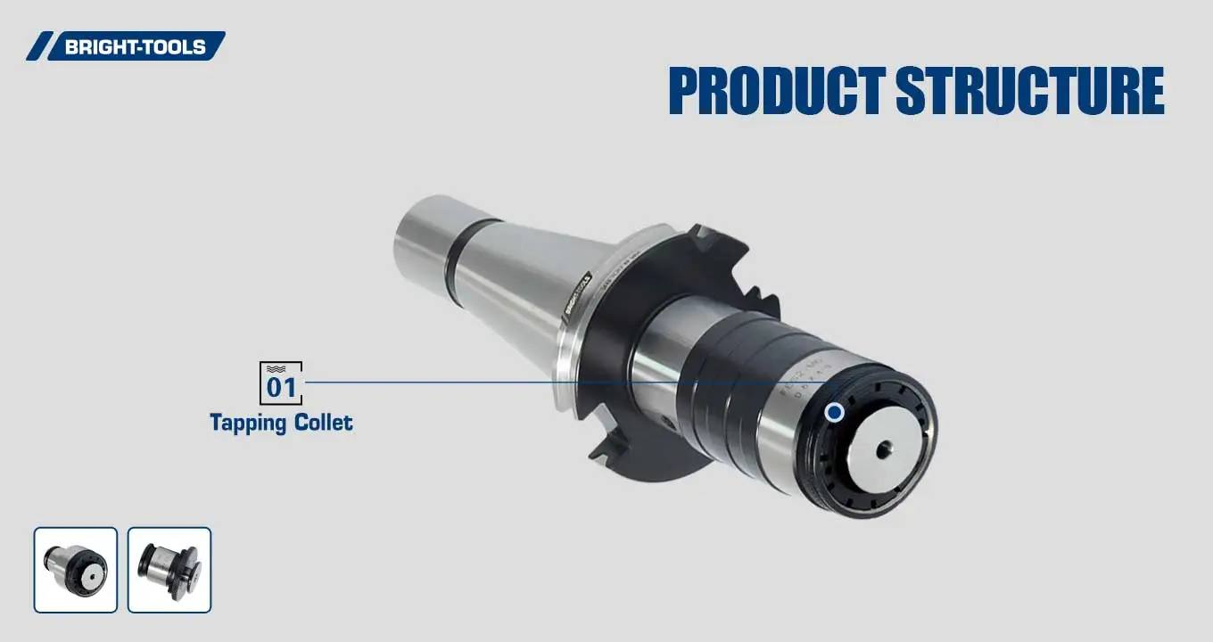 Product Structure Of GOST 25827-93 Quick Change Tapping Chuck