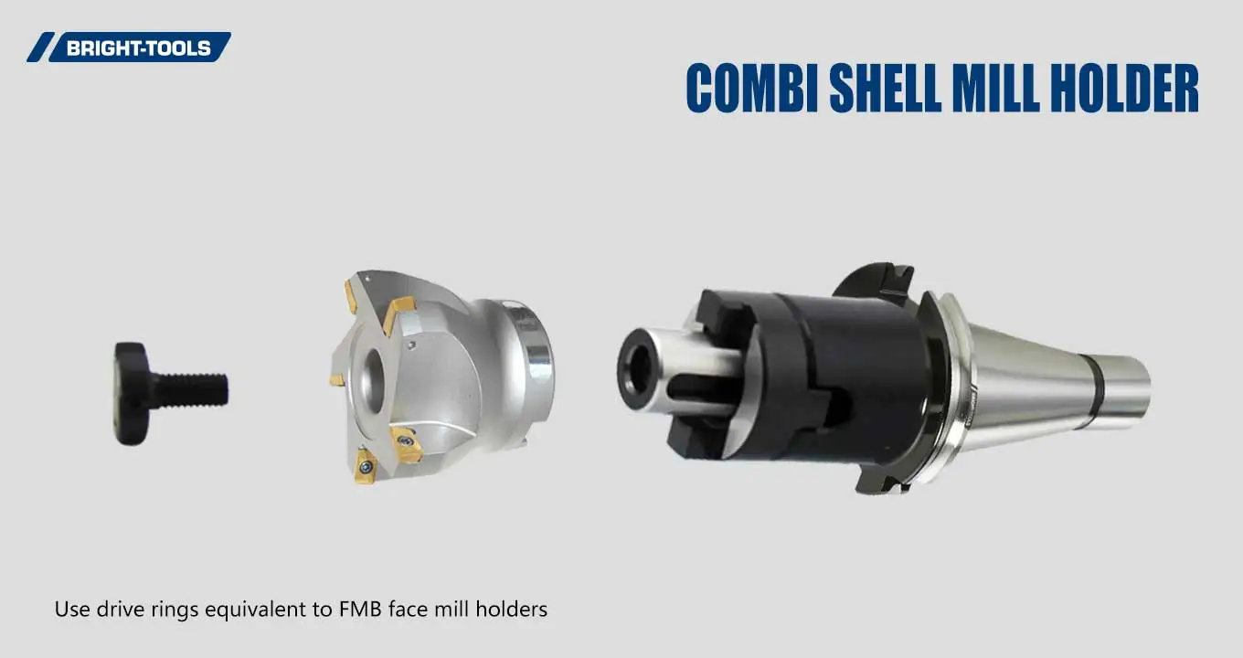 Combi Shell Mill Holder Of Cnc Tool Holder Types