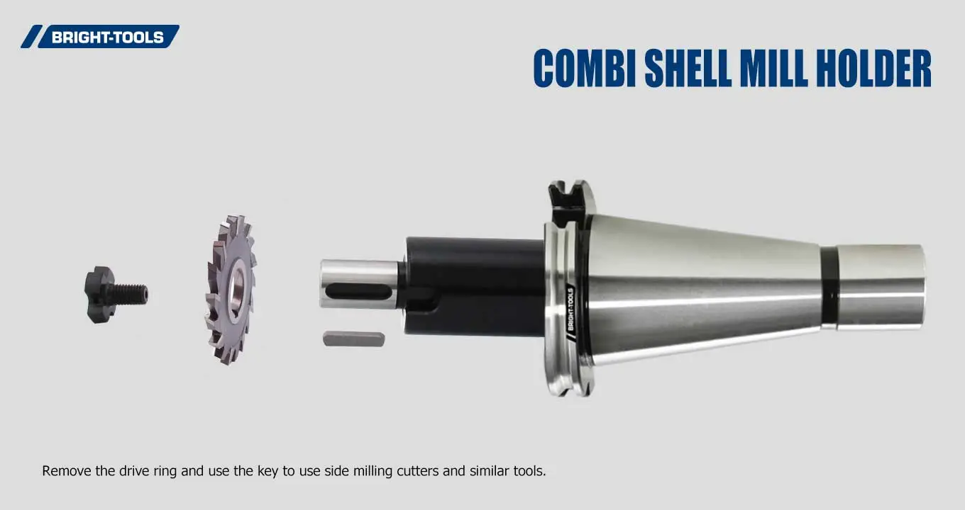 Combi Shell Mill Holder Of Cnc Tool Holder Manufacturers