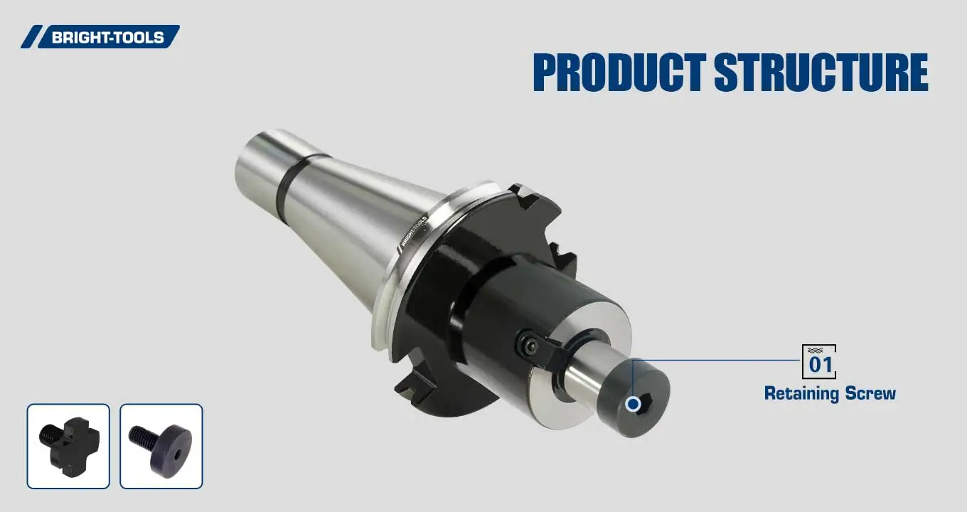 Product Structure Of Cnc Tool Holders