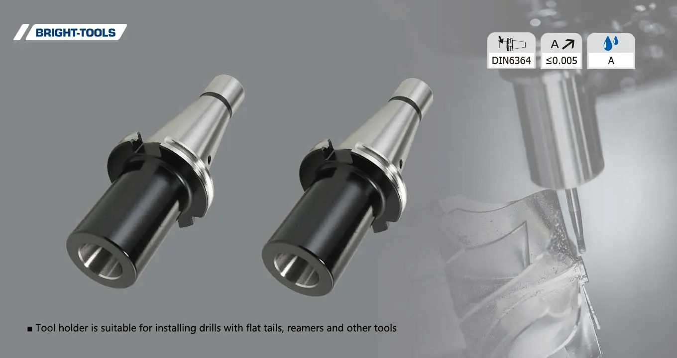 High Concentricity Of Cnc Tool Holders