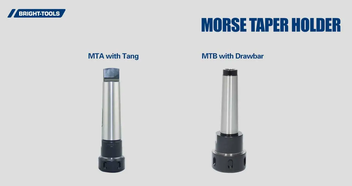 Morse Taper Holder Of Cnc Tool Holder Types