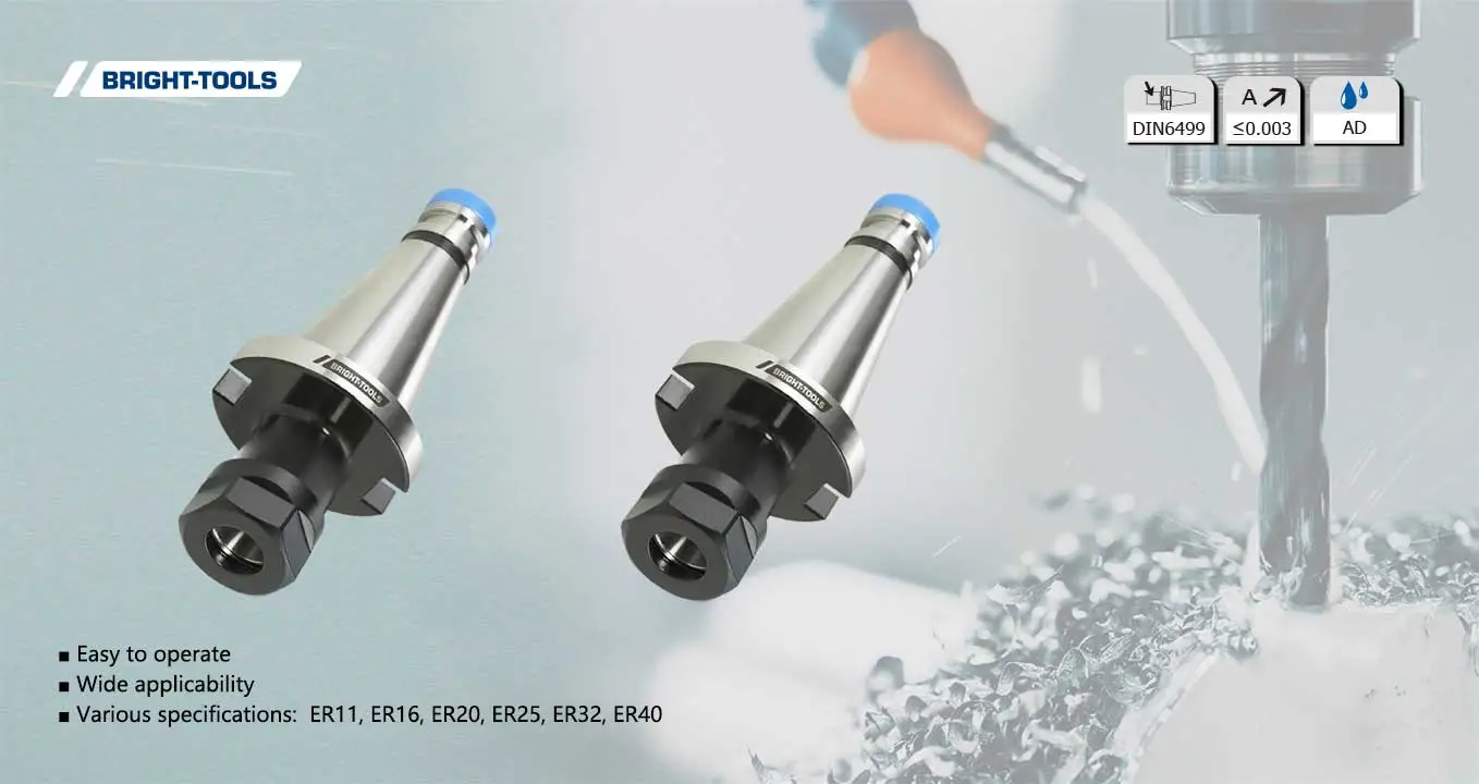 High Concentricity Of Nt Tool Holders