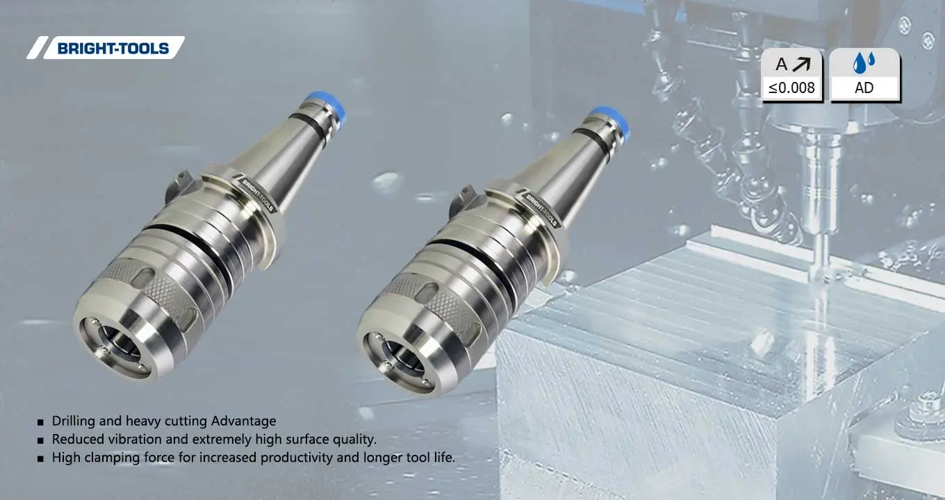 High Concentricity Of Nt Tool Holders