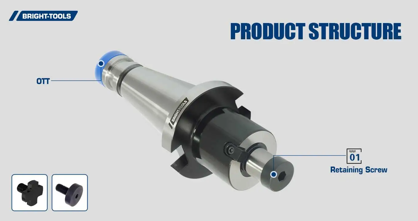 Product Structure Of Cnc Tool Holder