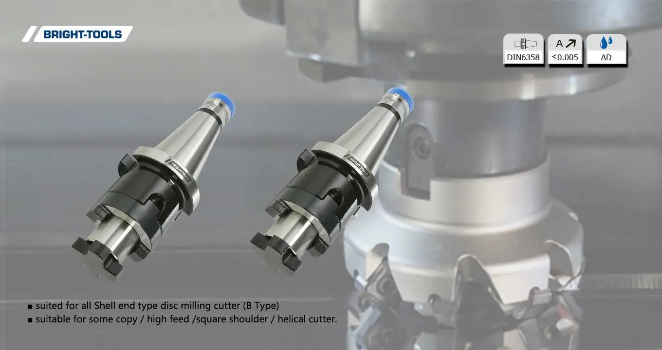 High Concentricity Of Nt Tool Holders