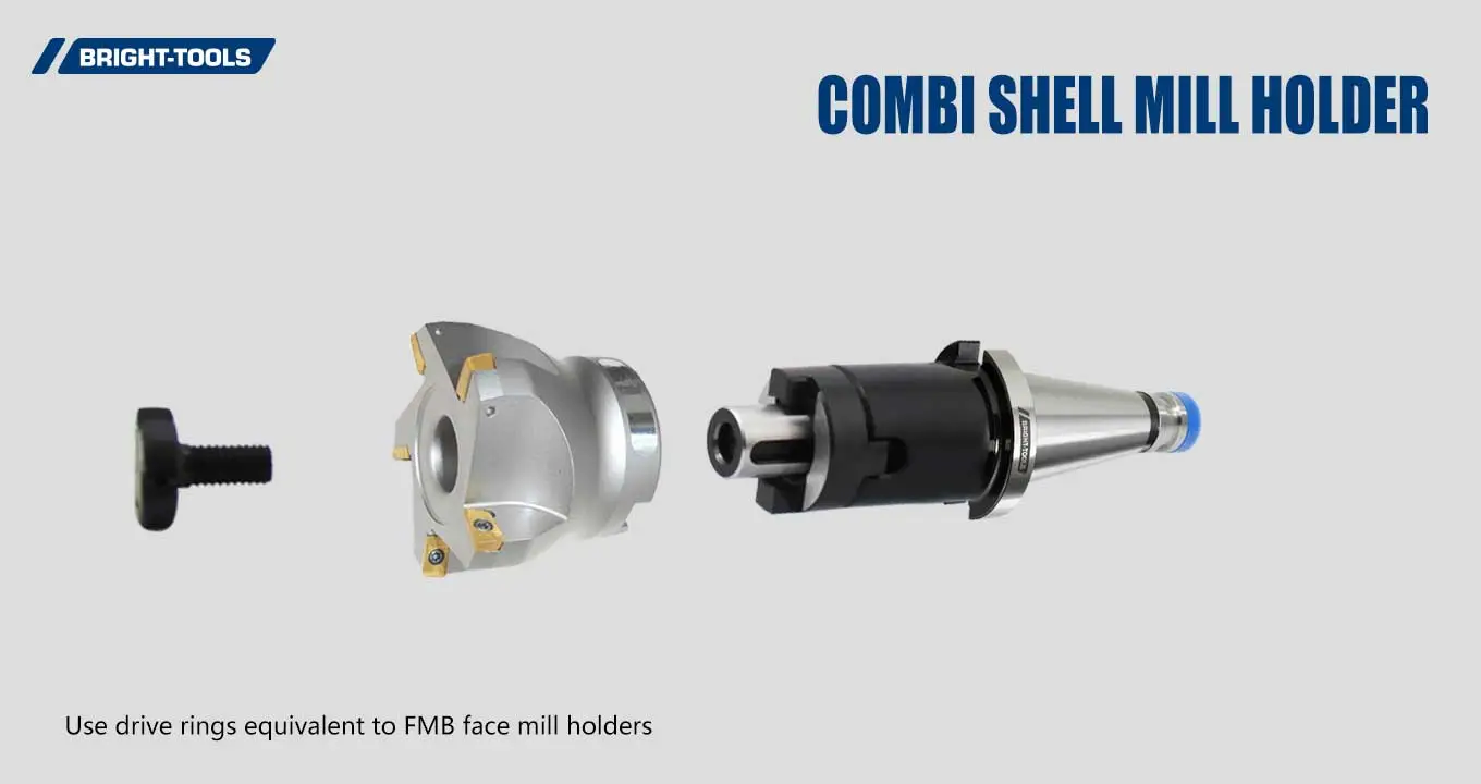Combi Shell Mill Holder Of Nt 40 Tool Holder
