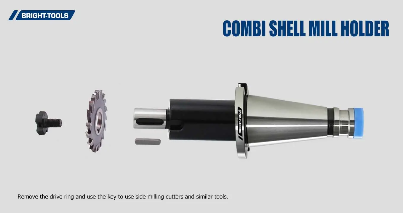 Combi Shell Mill Holder Of Din 2080