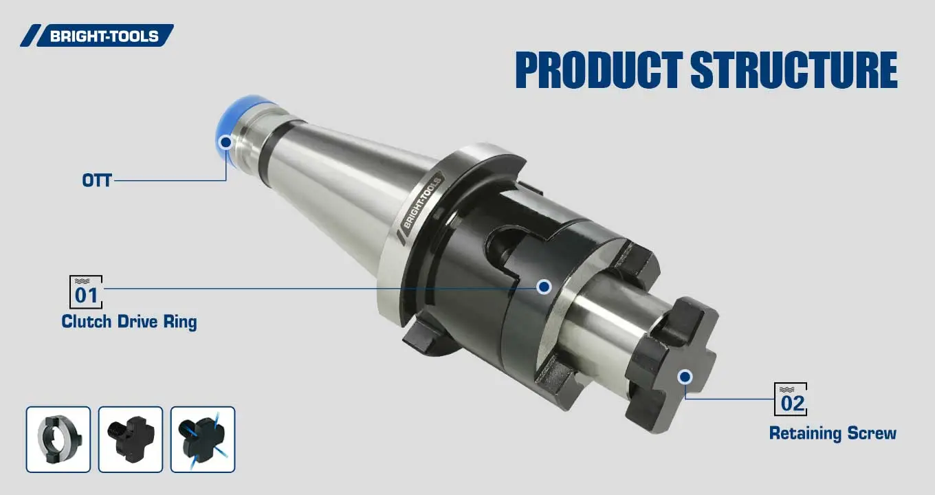 Product Structure Of Cnc Tool Holder