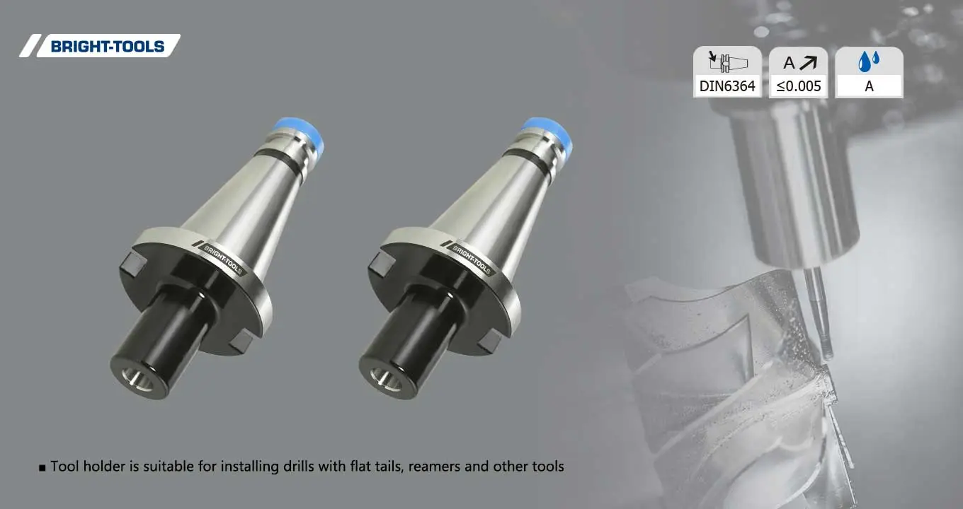 High Concentricity Of Nt Tool Holders