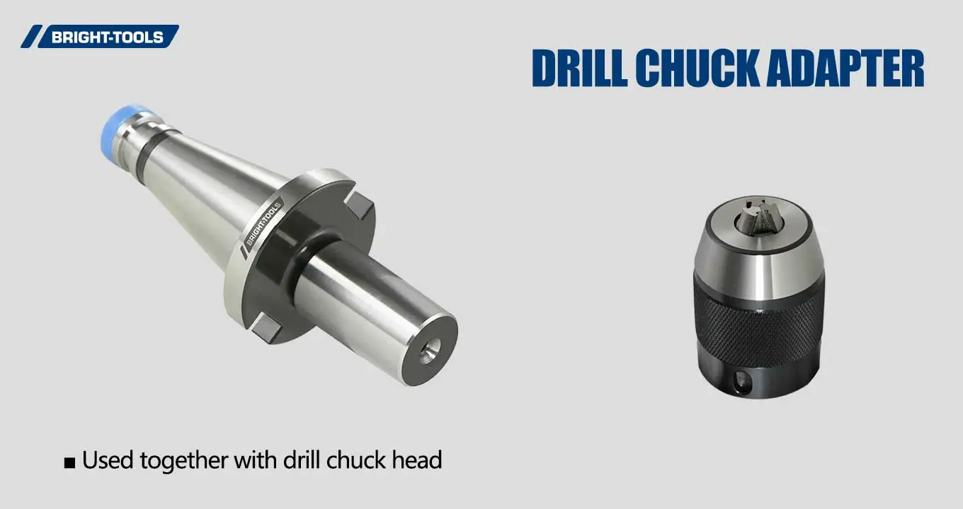 Drill Chuck Adapter Of Nt 40 Tool Holder