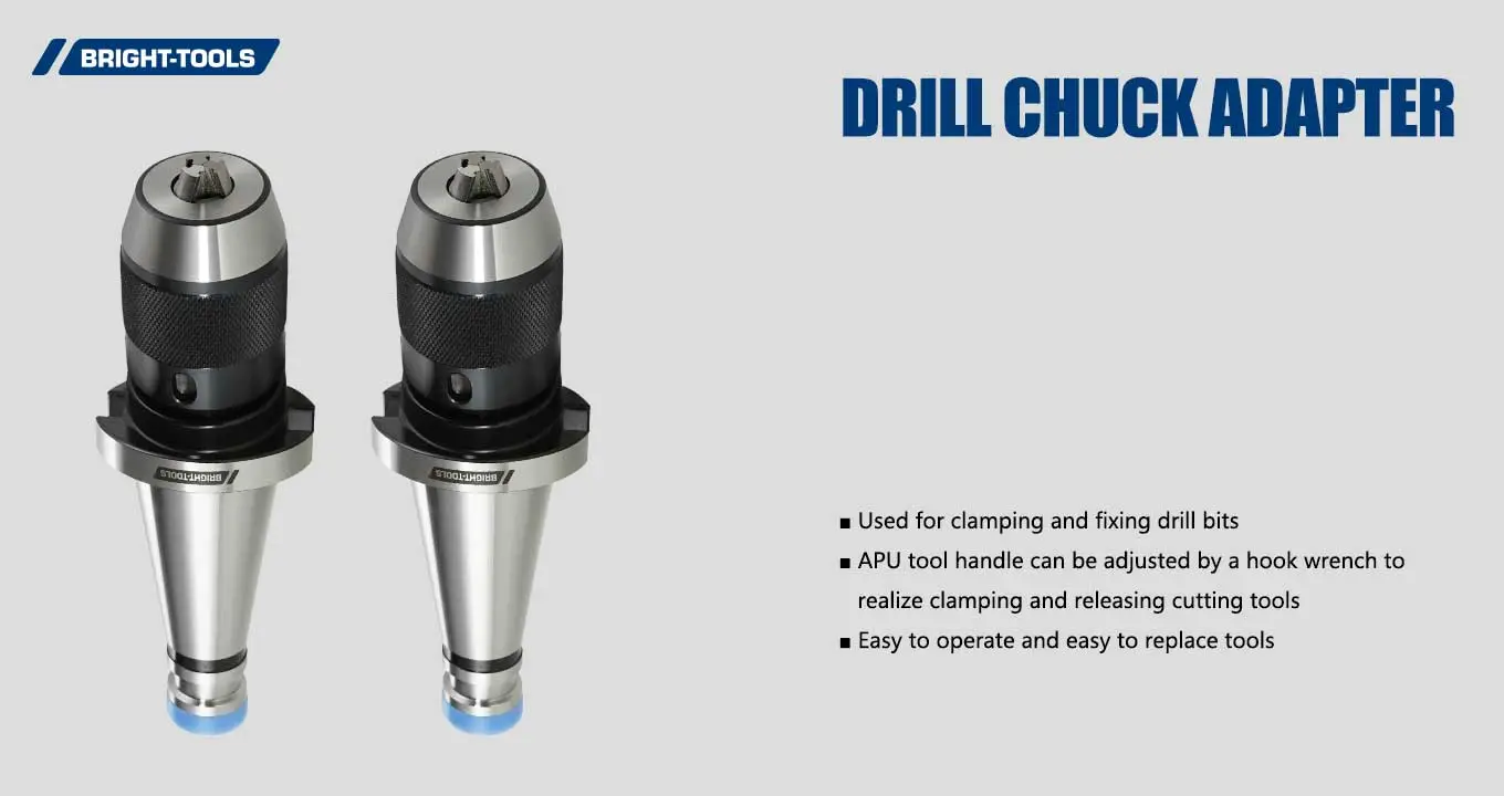 Drill Chuck Adapter Of Din 2080