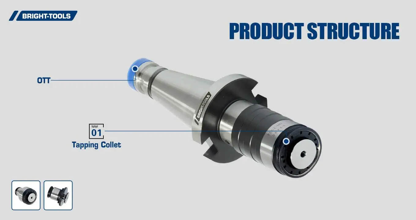 Product Structure Of Cnc Tool Holder