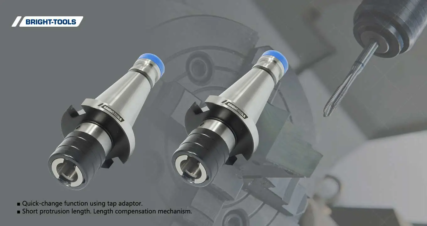 High Concentricity Of Nt Tool Holders