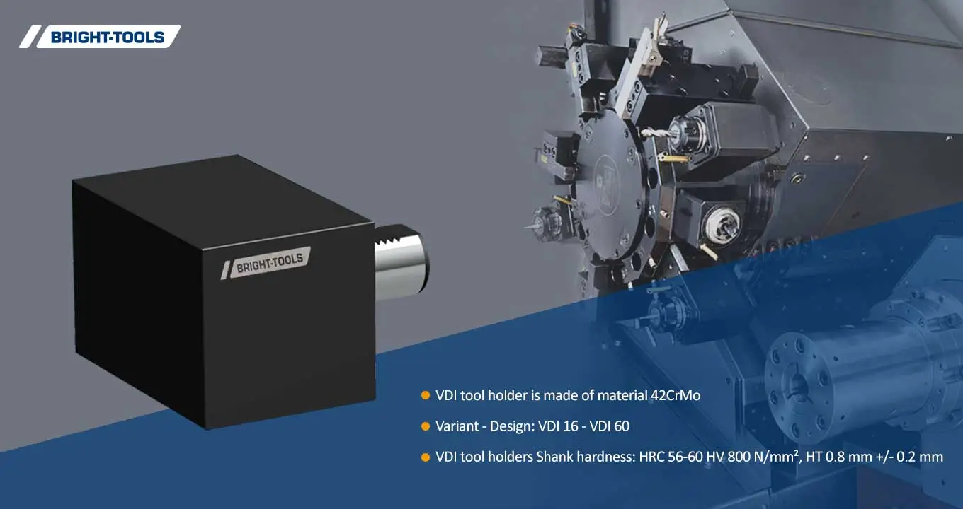 High Concentricity Of Cnc Live Tooling