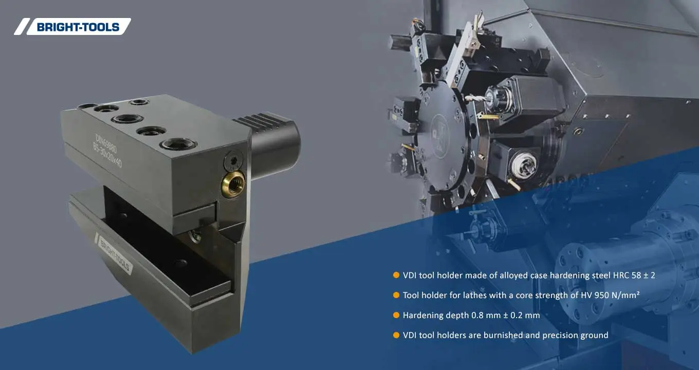 High Concentricity Of Driven Tools