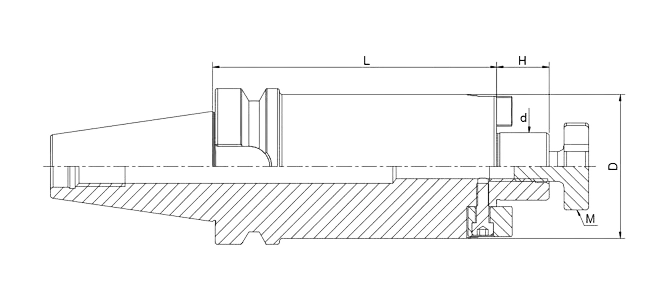 SPECIFICATION OF FACE MILL HOLDERS