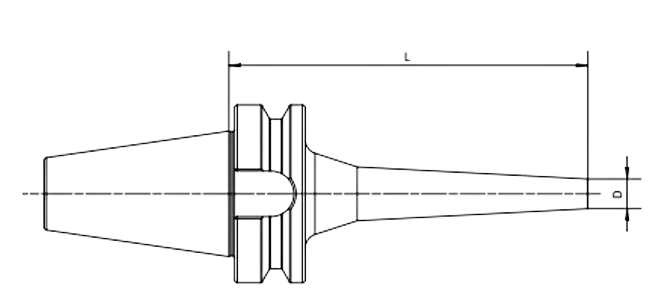 SPECIFICATION OF PULL BACK COLLET CHUCK