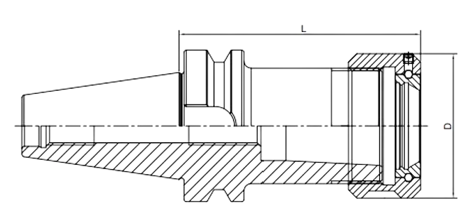 SPECIFICATION OF OZ COLLET CHUCK