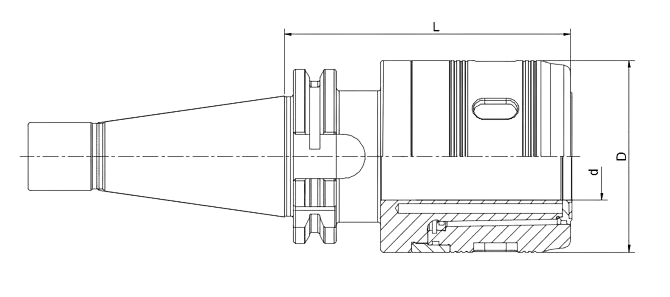 SPECIFICATION OF GOST 25827-93 POWER MILLING CHUCK