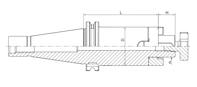 SPECIFICATION OF GOST 25827-93 COMBI SHELL MILL HOLDER