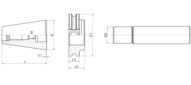 SPECIFICATION OF DIN 69871 ALIGNMENT TOOL FOR ATC ARM