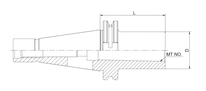 SPECIFICATION OF GOST 25827-93 MORSE TAPER ADAPTER WITH TANG