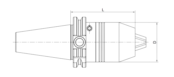 DIN 69871 Precision Drill Chuck Holders specification