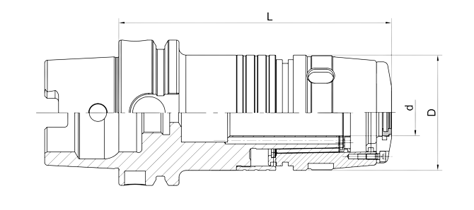 Hsk Tool Holder Design