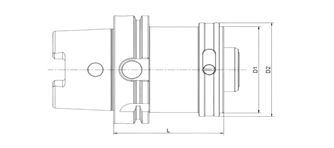 SPECIFICATION OF DIN 69893 TOOL HOLDER ADAPTER SLEEVE