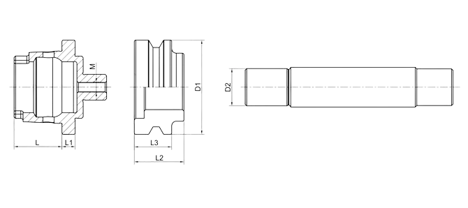 SPECIFICATION OF DIN 69893 ALIGNMENT TOOL FOR ATC ARM