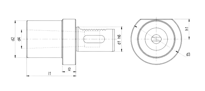 SPECIFICATION OF MORSE TAPER ADAPTER FORM F