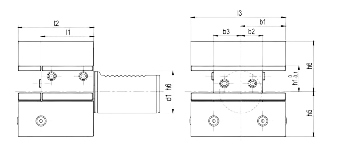 SPECIFICATION OF RECTANGULAR HOLDER WITH MULTIPLE SEATS FORM D2 INVERTED