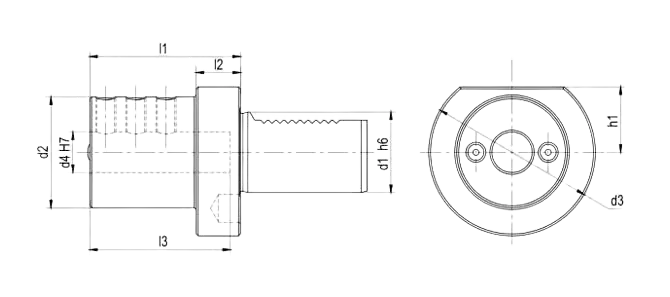 SPECIFICATION OF BORING HOLDER FORM E2