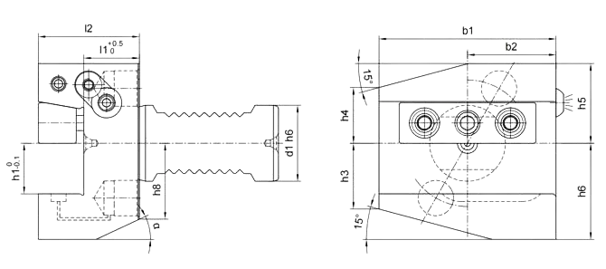 SPECIFICATION OF B1B4AK COOLANT, WEDGE CLAMPING