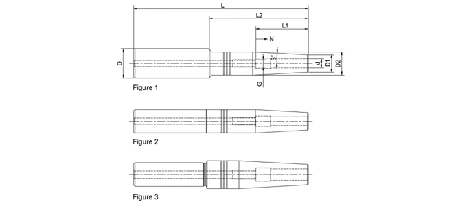 SPECIFICATION OF SHRINK FIT EXTENSION